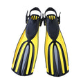Professional Commercial Long Wave Swimming Diving Fin Foot Pocket TPR Diving Spearfishing scuba Diving Equipment Adult Fins