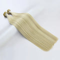 Factory Double Drawn Virgin Raw 100% Remy Human Hair Prebonded Keratin Nail U Tip Flat Tip Hair Extension