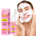 Private Label Herbal Deeply Cleaning Foam Face Cleanser Mousse Foaming Facial Wash Cleanser