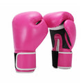 New Professional Winning Boxing Gloves Gear Leather Set