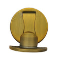 Door Hardware Manufacturer Wholesale Ground Mounted Door Stop Wall Protector Door Holder with Magnetic Function
