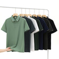 POLO Shirt Custom Summer Work Clothes Wholesale Short Sleeved Embroidered Logo Men's Polo Shirts
