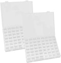 E-047 Grids  Diamond Painting Storage Containers Diamond Art Beads Organizer 56 Box