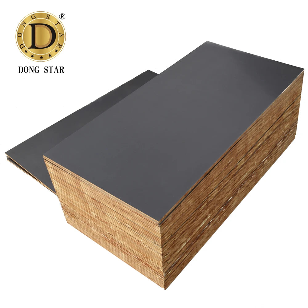 18mm Modern E1 Fresh Poplar Core Shuttering Marine Film Faced Plywood for Concrete Form