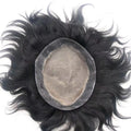AU Wholesale Ready to Ship 100 Straight Human Hair Men Natural Hand-made Lace Base Men Toupee