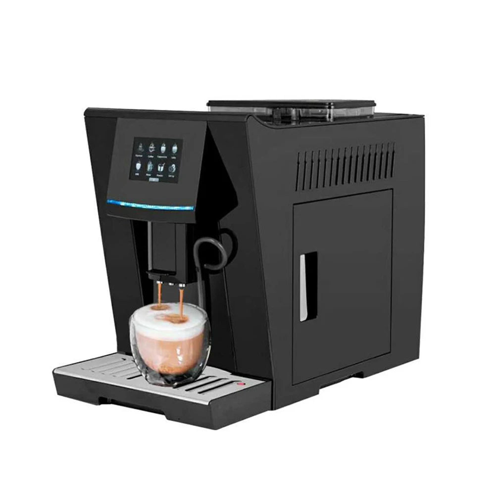 One Touch Fully Automatic Automatic Espresso Coffee Machine