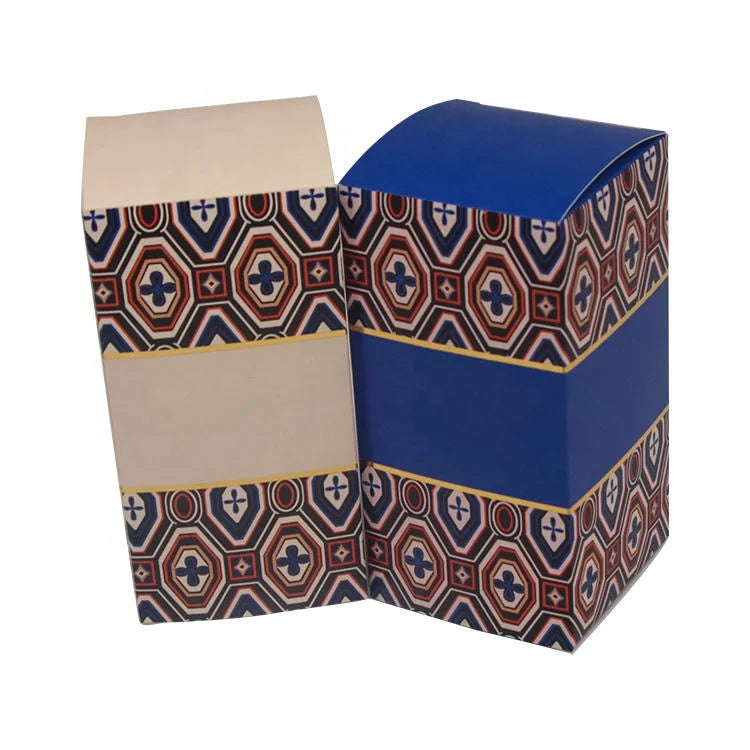 Luxury Shipping Gift Cardboard Kraft Modern Novel Design Eco Friendly Rectangle Textured Rigid Paper Embossing Matt Lamination