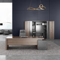 Wholesale Price Director Industrial Office Desk Table Modern Luxury Ergonomic Executive Office Desk Wood