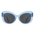 2024 Hot Selling Pink Purple Glasses Sunglasses Women Big Gafas De Sol Sun Sunglasses