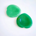 Diy Green Aventurine Worry Stone : Crystal Worry Stone : Crystal Healing Palm Thumb Stone