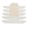 Factory Price Collar Sweat Pads Disposable White T-shirt Absorbing Deodorants Stickers Anti Perspiration Collar Pad