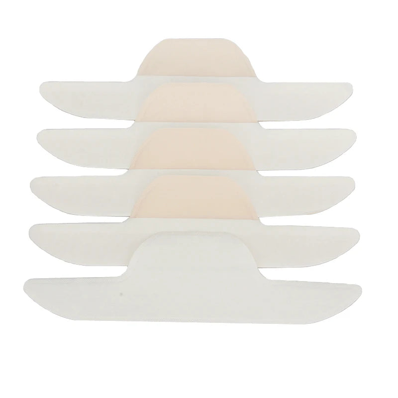 Factory Price Collar Sweat Pads Disposable White T-shirt Absorbing Deodorants Stickers Anti Perspiration Collar Pad
