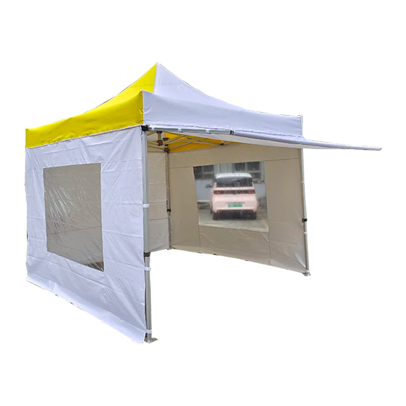 FEAMONT Custom Print Pop up Canopy Gazebo Marquee Tent 3x3m Awning Roof Tent for Sale