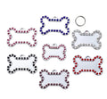 Wholesale Funny High Quality Polished Bone Shape Dog Tag