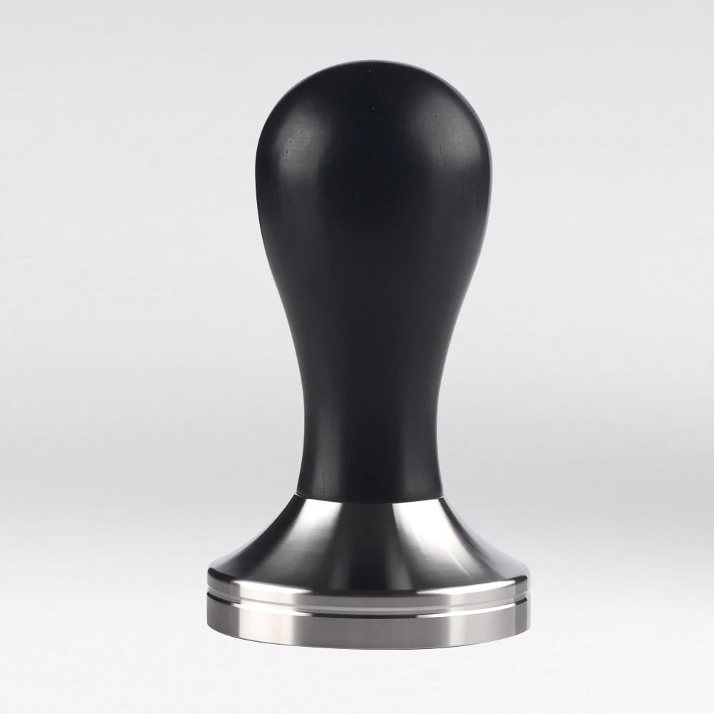 Coffee Maker Accessories 304 Stainless Steel Coffee Bean Press Powder Tamper 51mm/53mm/58mm Espresso Coffee Tamper Distributor