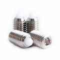 Factory Outlet Large Stock ISO Standard 304 Stainless Steel Polyacetal Spring Pin with Hex Wrench Hole Metric Measurement System