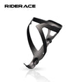 RIDERACE 1Pc MTB Road Bike Water Bottle Holder Full Carbon Ultra-light Portable Kettle Cage Outdoor Cycling Equipment Supplies