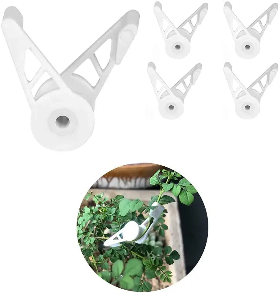 360 Degree Adjustable Plant Trainer Clips Trees Branches Bender Plant Stem Trainer Plastic Growth Buckle