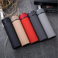 Double Wall Business Matte Flask Thermos Rubber Paint Insulated Drinking Water Thermos