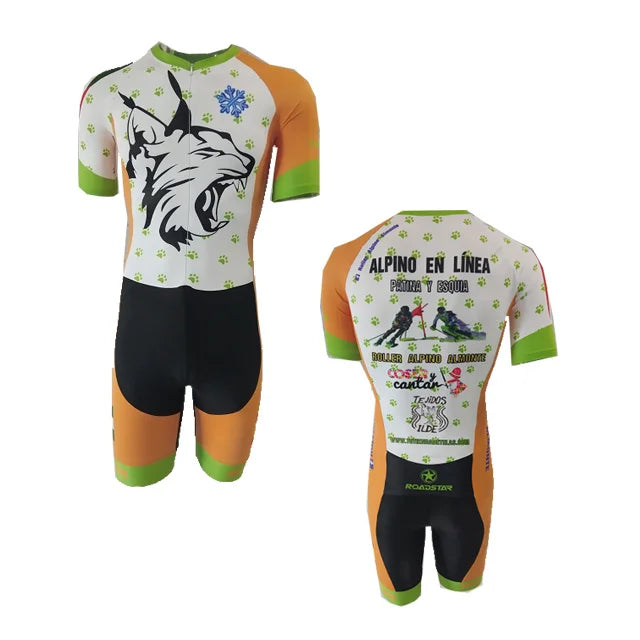 Roadstar Wholesale Inline Roller Speed Skating Suit Skating Wear Club Uniform