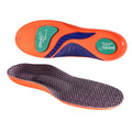Wholesale/customise High Elastic PORON Torsion Resistance Insoles Shock-absorbing Insoles Arch Support Sports Insoles MOQ 2pairs