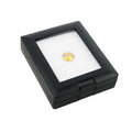 Hot Sale High Exquisite Jewelry Gem Diamond Gemstone Display Box with Built in Stand