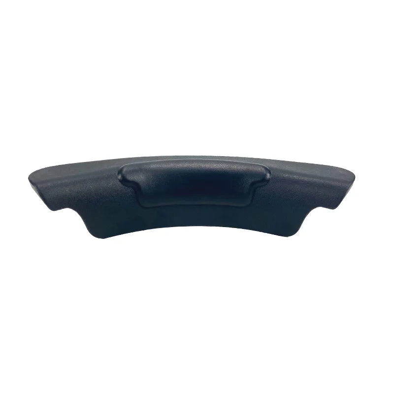 EVA Black Spa Soft Pillow Hot Tub Bath Pillow Soft Headrest Bathtub Pillow With Backrest Suction Cup Neck Cushion