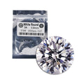 1000pcs/pack 3A Grade 0.8-2.0mm Synthetic Cz Diamond Loose Gems Stone White Small Round Cut Cz Stone