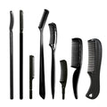 Disposable Mini Eyelash Eyebrow Beard Comb Brush Is Pocketable