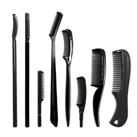 Disposable Mini Eyelash Eyebrow Beard Comb Brush Is Pocketable
