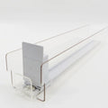 Custom Width Adjustable Shelf Acrylic Cigarette Pushers Display Rack