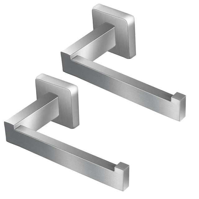 Cheap Toilet Paper Holder Mirror Stand Kitchen Towel Bar Gold Chrome Brushed Nickel Stainless Steel Bathroom Modern Wall Mount