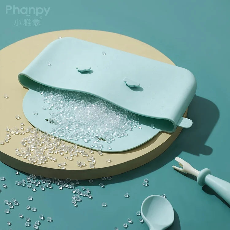 PH769519 Fashionable Design Silicone Storage Bag for Cutlery Set