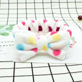 Wholesale Fleece Hair Large Bow Face Wash Spa Headband Make up Headband Bow Hair Band for Women
