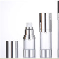15ml 30ml 50ml 100ml 120ml Plastic Airless Spray Bottle for Face Skin Care Airless Bottle