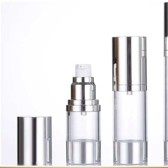 15ml 30ml 50ml 100ml 120ml Plastic Airless Spray Bottle for Face Skin Care Airless Bottle