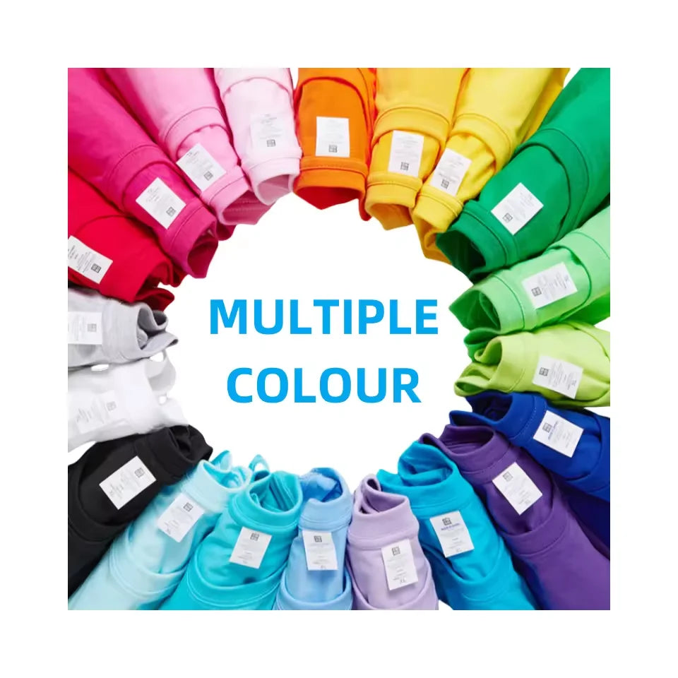 HAGO Custom 100%cotton Graphic Men's Tshirt Printing Custom Brand  T-Shirts for Men