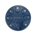 Factory Offer 6inch 8Note Handpan Steel Tongue Drum C Key