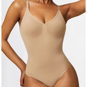 7488 New Arrive Leisure Backless for Women Bodysuit Shapewear Thong Seamless Yoga Jumpsuit