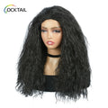 Kanekalon Futura Fiber Different Colors Water Wave Synthetic Wigs