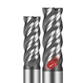 CHENGZHEN HRC60 Corner Radius End Mill - High Precision â‰¤0.005mm 4-Flute RoHS Certified CNC Cutter