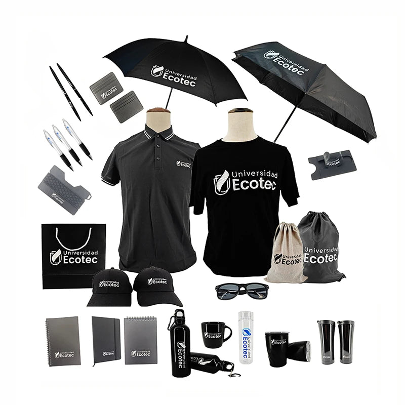 AI-MICH Promotional Customized Office Products Business Gift Set Corporate College Giveaway Gift with Logo Personalization