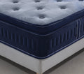 Hotel Bedroom Furniture Memory Foam Luxury Mattresses King Size Cooling Gel Memory Foam Pocket Spring Mattress in a Box