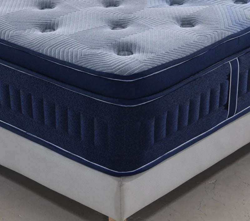 Hotel Bedroom Furniture Memory Foam Luxury Mattresses King Size Cooling Gel Memory Foam Pocket Spring Mattress in a Box