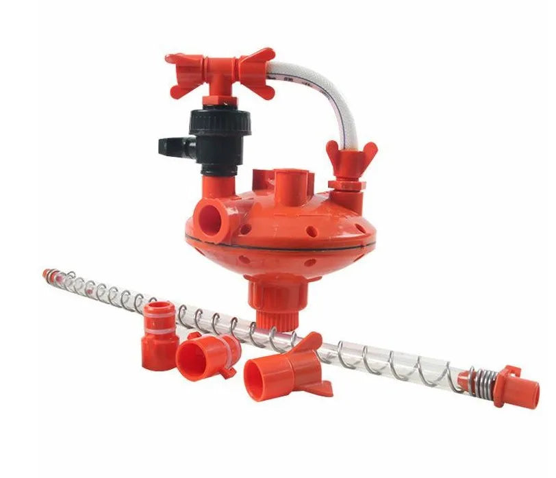 New Automatic Plastic PP Material Poultry Farming Water Pressure Regulator-BERYS D022