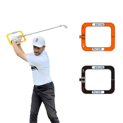 New Arrival Plastic Golf Swing Plane Corrector Trainer Arm Posture Correction Grip for Beginners