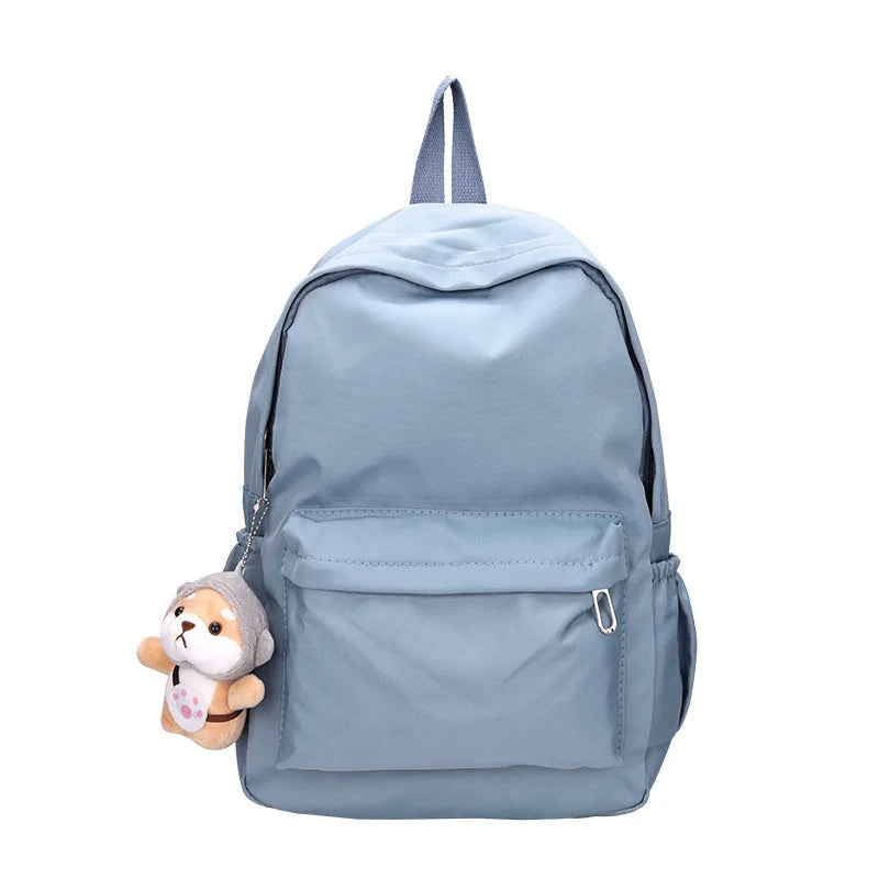 Wholesale Topyoumei SYM-SH-SB Nylon School Backpack for Kids & Teens Multifunction Storage Student Bag for Girls