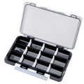WEIHE Black Blue Orange Fly Fishing Hooks Storage Box Fly Bait Fishing Case Fishing Tackle Box