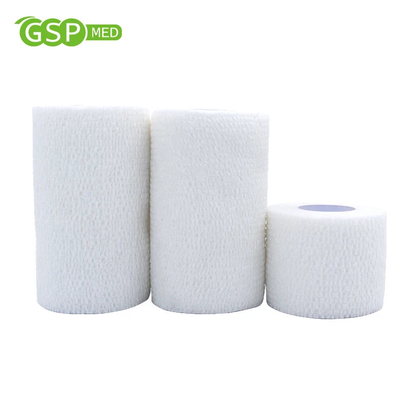 New Biodegradable Self-Adhesive Elastic Bandage Nonwoven Bandage Material Environmentally Friendly Product