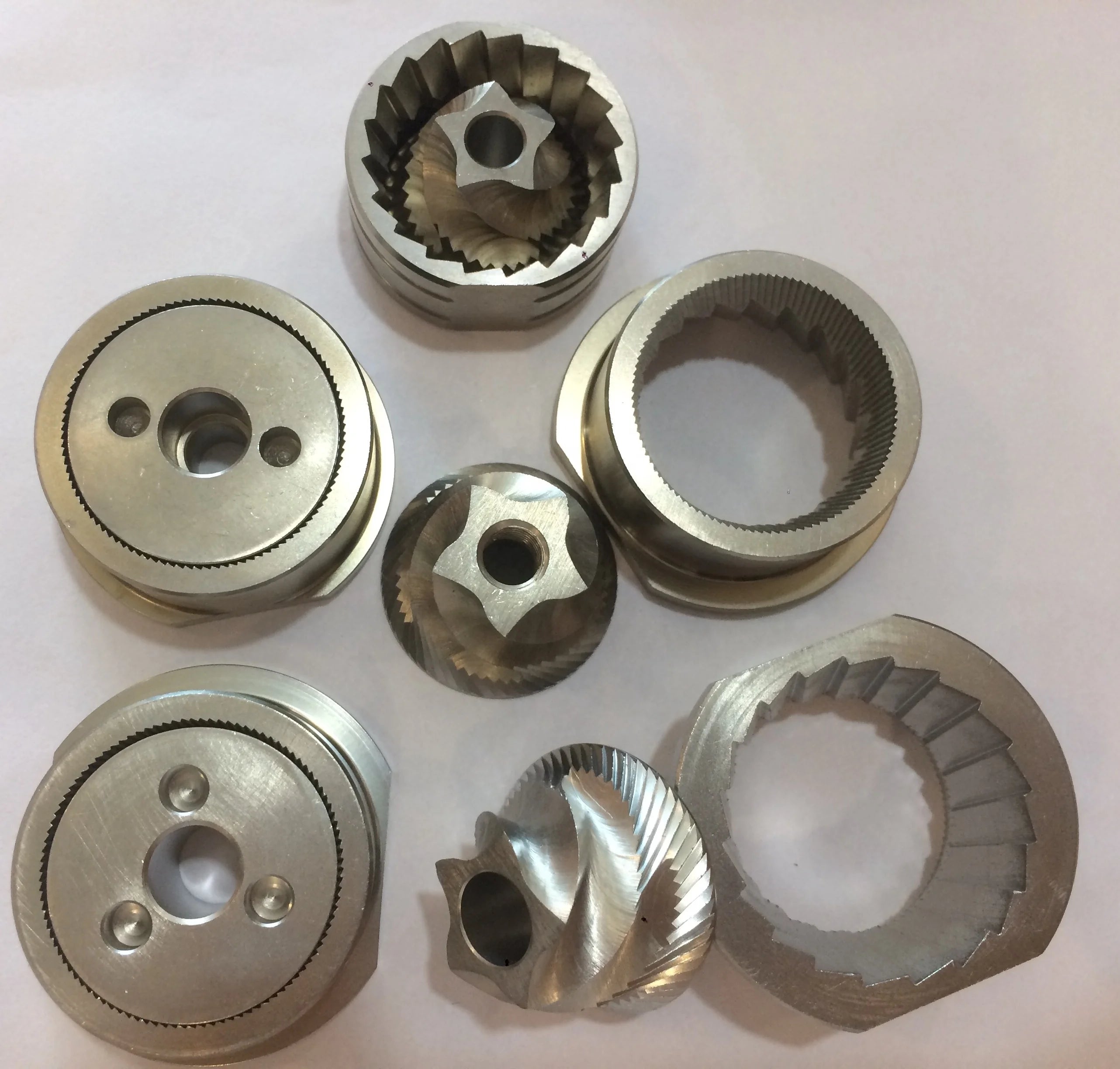 Coffee Machine Burr Parts for Jura Breville Saeco Timemore Coffee Grinder Machines Components Conical Coffee Grinder Burr Set